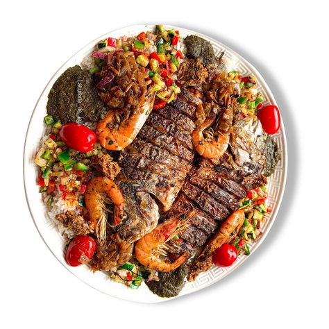 Déjeuner sénégalais