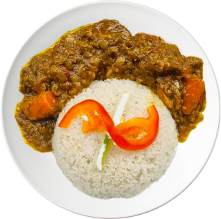 Déjeuner sénégalais